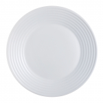 Taldrik prae Luminarc Harena, &Oslash; 25 cm, valge v.
