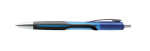 Pastakas Luxor 1852/10Box, sinine v./must v., 0.5 mm