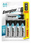 Patareid Energizer EN1500B4+1MPLUS, AA, 1.5 V