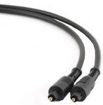 Juhe Gembird CC-OPT-7.5M CC Optinis kabelis, CC Optinis kabelis, 7.5 m, must v.