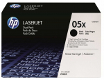 Toonerikassett HP LaserJet 05X CE505XD, must v.