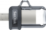 USB m&auml;lupulk SanDisk Ultra Dual M3.0, l&auml;bipaistev v., 256 GB