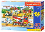 Pusle Castorland, 59 cm x 40 cm, 40 tk, mitmev&auml;rviline
