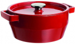 Pott Pyrex, 20 cm, 2.2 l, punane v.