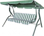 Aiakiik Besk Canopy, valge v./roheline v., 118 cm x 170 cm x 156 cm