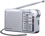 Kaasaskantav raadio Panasonic RF-P150DEG-S, h&otilde;be v.