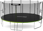 Batuut Zipro Jump Pro 16FT, 496 cm, turvav&otilde;rguga, redeliga