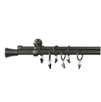 Kardinapuu Domoletti LK1822/IV, 240 cm, &Oslash; 19 mm, nikkel v.