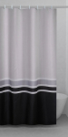 Du&scaron;ikardin Gedy Elegance TTE13161830, valge/must/hall, 200 cm x 180 cm