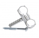 Hoidik torudele Haushalt M10, &Oslash;22 mm, &Oslash; 22 mm, 2 tk