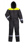 T&ouml;&ouml;kombinesoon Baltic Canvas FB-8906 3XL, must/kollane, XXXL suurus