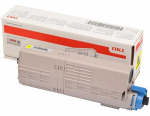 Toonerikassett Oki C532 MC573, kollane v.