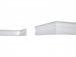 Viimistluslint Marbet E-30, valge v., 2000 mm x 20 mm