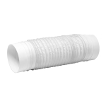 &Otilde;hukanal Europlast, plastik, 0.5 m x 100 mm