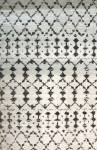 Vaip Domoletti Estella 677-W OK1, mitmev&auml;rviline, 190 cm x 133 cm