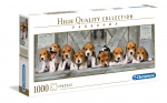 Pusle Clementoni Beagles 39435, 98 cm x 33 cm, 1000 tk