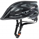 Jalgrattakiiver universaalne Uvex I-vo CC, must v., 56-60 cm