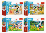 Pusle Trefl Mickey And Friends, 54 tk