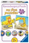 Pusle Ravensburger My First Puzzles 030743, 23.1 cm x 16.7 cm, 18 tk, mitmev&auml;rviline