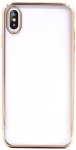 Telefoni &uuml;mbris Devia Glitter Soft for iPhone XS Max, Apple iPhone XS Max, l&auml;bipaistev