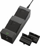 Laadimisalus Trust Duo Charging Dock &ndash; XBOX Series X / S, must v.