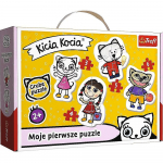 Pusle Trefl Kicia Kocia 36088, 16 cm x 13 cm, 18 tk, mitmev&auml;rviline