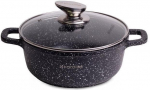 Pott Kamille Casserole KM 4405, 24 cm, 4.5 l, must v.