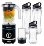 Kokteiliblender N'Oveen Mix & Fit SB2000 Xline, must v.