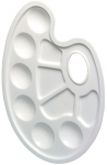 Palett Herlitz Mixed valge v., 23.5 cm x 1.7 cm
