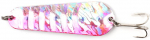 Lant PRO Catch Metallic Sequin 381, 13 cm, roosa