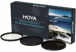 Filter Hoya Digital Filter Kit 2, UV / Polariseeruv / Neutraalne hall, 46 mm