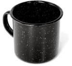 Tass GSI Outdoors 24FL, emailitud teras, 11.2 cm, 0.71 l, must