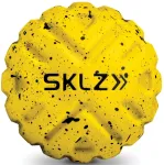 Massaažipall SKLZ Foot Massage SKLZ3226, must v./kollane v., 6.3 cm