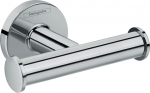 K&auml;ter&auml;tikuhoidja Hansgrohe Logis Universal Towel Double Hook, 10.6 cm, 2.6 cm x 5.5 cm