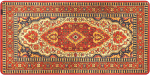 Hiirematt Krux Space Carpet MAX, 120 cm x 60 cm x 0.3 cm, mitmev&auml;rviline