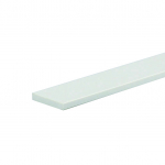 LIIST PVC VALGE 1000X30X5MM