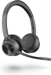 Juhtmeta k&otilde;rvaklapid Plantronics Voyager 4320 UC, must v.