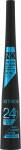 Silmalainer Catrice 24h Brush Liner, 3 ml, must v. 010 ultra black waterproof