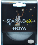 Filter Hoya Sparkle 6x, T&auml;he filter, 72 mm
