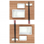 Sushitarvete komplekt Sushi 210000660, Valge v.