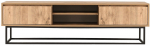 TV-laud Kalune Design Belina, puidu v./m&auml;nd v., 140 cm x 40 cm x 50 cm