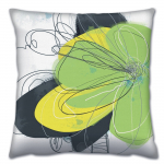 Dekoratiivne padi Mioli Decor, mitmev&auml;rviline, 43 cm x 43 cm