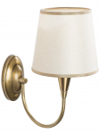 Valgusti seinale Opviq Pardo 3031, E27, 1 x 40 W, pronks v.