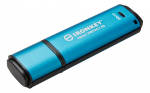 USB m&auml;lupulk Kingston IronKey Vault Privacy 50 IKVP50/64GB, sinine v., 32 GB