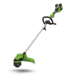 Akuga v&otilde;sal&otilde;ikur-trimmer Greenworks GD24X2LT, 48 V