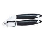 K&uuml;&uuml;slaugupress Okko Black HP121062, plastik/roostevaba teras, 18.3 cm