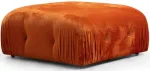 Tumba Hanah Home Bubble 560ARE1427, oranž v., 95 cm x 95 cm x 45 cm