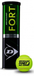 Tennisepallide komplekt Dunlop Fort All Court, kollane v., 4 tk