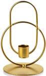 K&uuml;&uuml;nlahoidja Mondex Cedric Gold HTOP3387, metall, &Oslash; 9 cm, 15 cm, kuldne v.