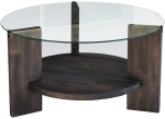 Kohvilaud Kalune Design, antratsiit v., 75 cm x 75 cm x 40 cm